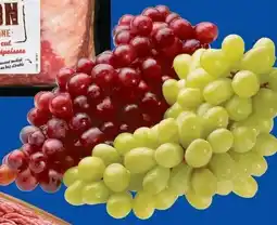 Real Canadian Superstore Green or red seedless grapes offer