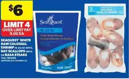 Real Canadian Superstore Seaquest white raw colossal shrimp offer