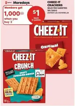 Real Canadian Superstore Cheez-it crackers offer