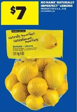 Real Canadian Superstore No name naturally imperfect lemons offer