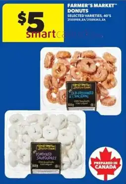 Real Canadian Superstore Farmer's market donuts offer