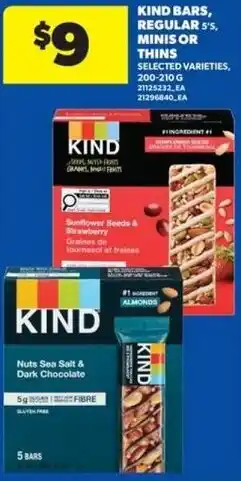 Real Canadian Superstore Kind bars offer