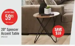 The Brick Spencer 20 Accent Table - Brown offer