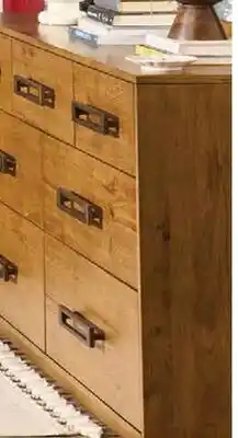 The Brick Scott Living Henri Bedroom 7-Drawer Dresser, 64W x 34H, Wood - Brown offer