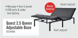 The Brick Quest 2.5 Queen Adjustable Base offer