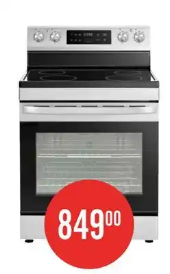 The Brick Midea 30 6.3 Cu. Ft. Electric Range - MER30B14ASTC offer