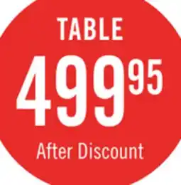 The Brick Echo Dining Table with Storage Drawers, Wood, Trestle Base, 70W - White/Grey offer