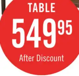 The Brick Plum Dining Table, Wood, Live-Edge Look, 70.75W- Nutmeg Brown offer
