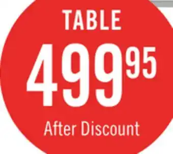 The Brick Jaye Dining Table with Glass Top, Pedestal Base, 63W - Grey & White offer