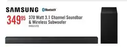 The Brick Samsung HW-B650F 3.1-Channel 370 W Soundbar with Wireless Subwoofer offer
