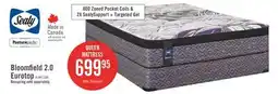 The Brick Sealy Posturepedic Bloomfield 2.0 Eurotop Queen Mattress offer
