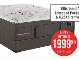 The Brick Stearns & Foster Founders Collection Cardiff City Eurotop Queen Mattress offer