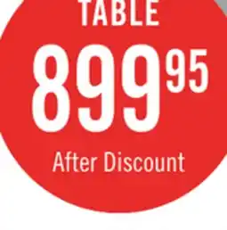 The Brick Garbo Dining Table with Glass Insert, Pedestal Base, Glam, 78.75W - White offer