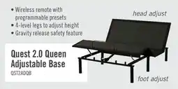The Brick Quest 2.0 Queen Adjustable Base offer