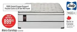 The Brick Sealy Posturepedic Plus Alora Eurotop Plush Queen Mattress offer