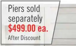 The Brick Piers offer