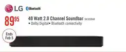 The Brick LG 2.0 CH Bluetooth Dolby Atmos DTS:X Soundbar (SK1.ACANLLK) offer