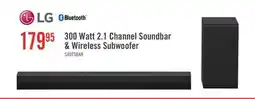 The Brick LG 2.1 CH Bluetooth Dolby Digital Soundbar with Wireless Subwoofer (S40T.DCANLLK) offer