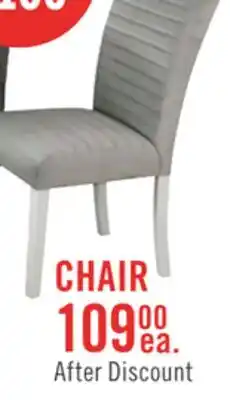 The Brick Garbo Dining Chair with Velvet Fabric, Wood - Grey offer