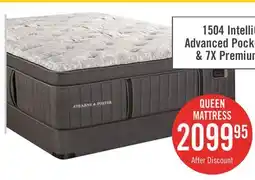 The Brick Stearns & Foster Founders Collection Derby County Eurotop Queen Mattress offer