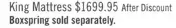 The Brick Sealy Posturepedic Luxury Crown Jewel Resort Paradiso Euro Pillowtop King Mattress offer