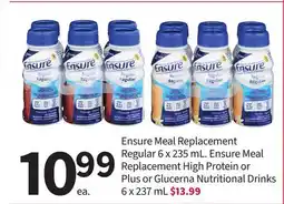 Pharmasave Ensure Meal Replacement Regular offer