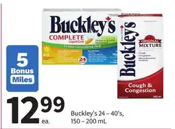 Pharmasave Buckley's offer