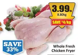 Starsky Whole Fresh Chicken Fryer offer