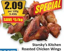 Starsky Kitchen Roasted Chicken Wings offer