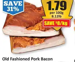 Starsky Old Fashioned Pork Bacon offer