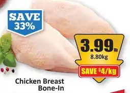 Starsky Chicken Breast Bone-In offer