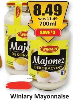 Starsky Mayonnaise offer