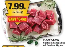 Starsky Beef Stew offer