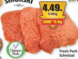 Starsky Fresh Pork Schnitzel offer