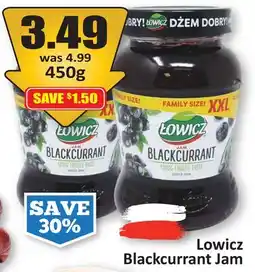 Starsky Blackcurrant Jam offer