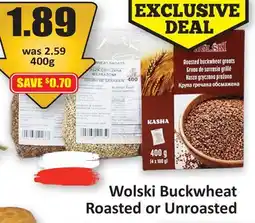 Starsky Buckwheat Roasted or Unroasted offer