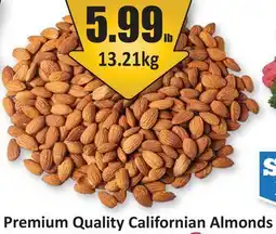Starsky Premium Quality Californian Almonds offer