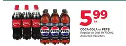 Rexall COCA-COLA or PEPSI Regular offer