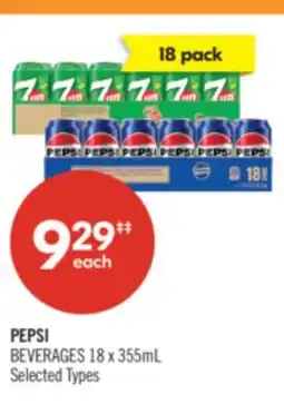 Shoppers Drug Mart PEPSI BEVERAGES offer