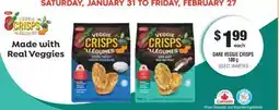 Shoppers Drug Mart DARE VEGGIE CRISPS offer