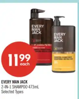 Shoppers Drug Mart EVERY MAN JACK 2-IN-1 SHAMPOO offer