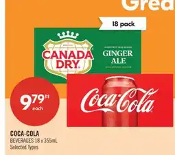 Shoppers Drug Mart COCA-COLA BEVERAGES offer