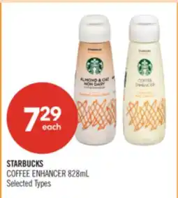 Shoppers Drug Mart STARBUCKS COFFEE ENHANCER offer