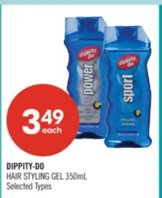 Shoppers Drug Mart DIPPITY-DO HAIR STYLING GEL offer