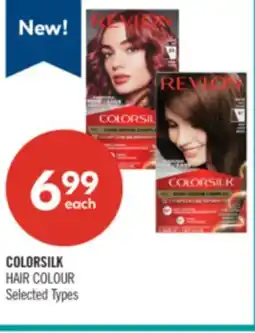 Shoppers Drug Mart COLORSILK HAIR COLOUR offer