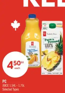 Shoppers Drug Mart PC JUICE offer