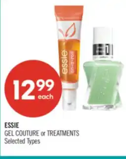 Shoppers Drug Mart ESSIE GEL COUTURE or TREATMENTS offer