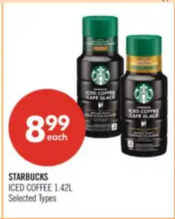 Shoppers Drug Mart STARBUCKS ICED COFFEE offer