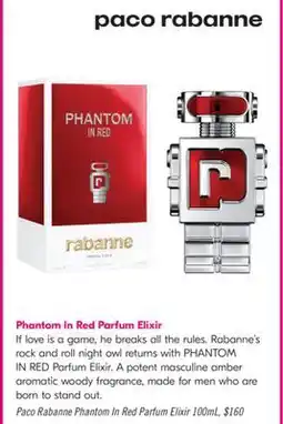 Shoppers Drug Mart Phantom In Red Parfum Elixir offer