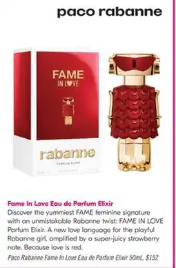 Shoppers Drug Mart Fame In Love Eau de Parfum Elixir offer
